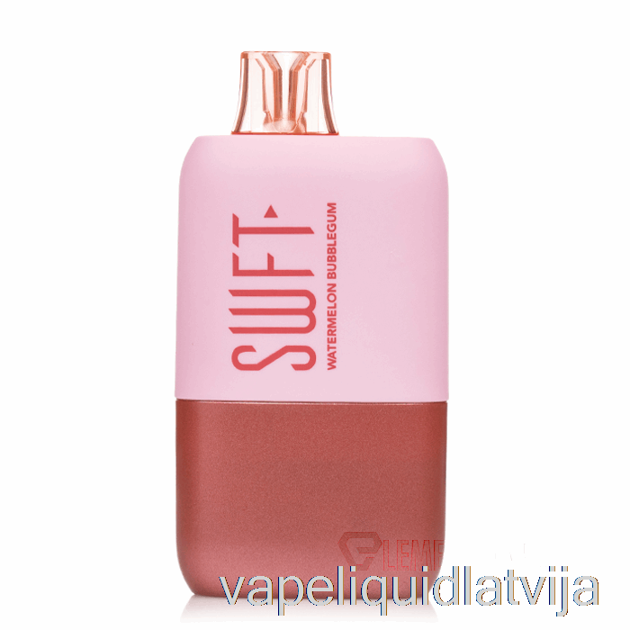 Swft Icon 7500 Viedais Displejs Vienreiz Lietojams Arbūzu Bubblegum Vape šķidrums